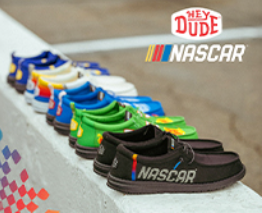 HEYDUDE X NASCAR