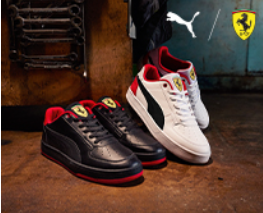 PUMA FOR SCUDERIA FERRARI