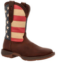 Rebel™ by Durango® Patriotic Pull-On Western Flag Boot