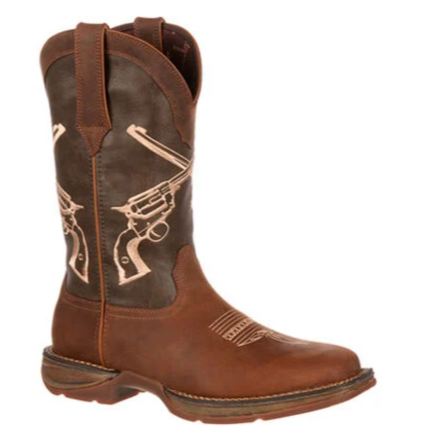 Rebel™ by Durango® Crossed Guns Western Boot