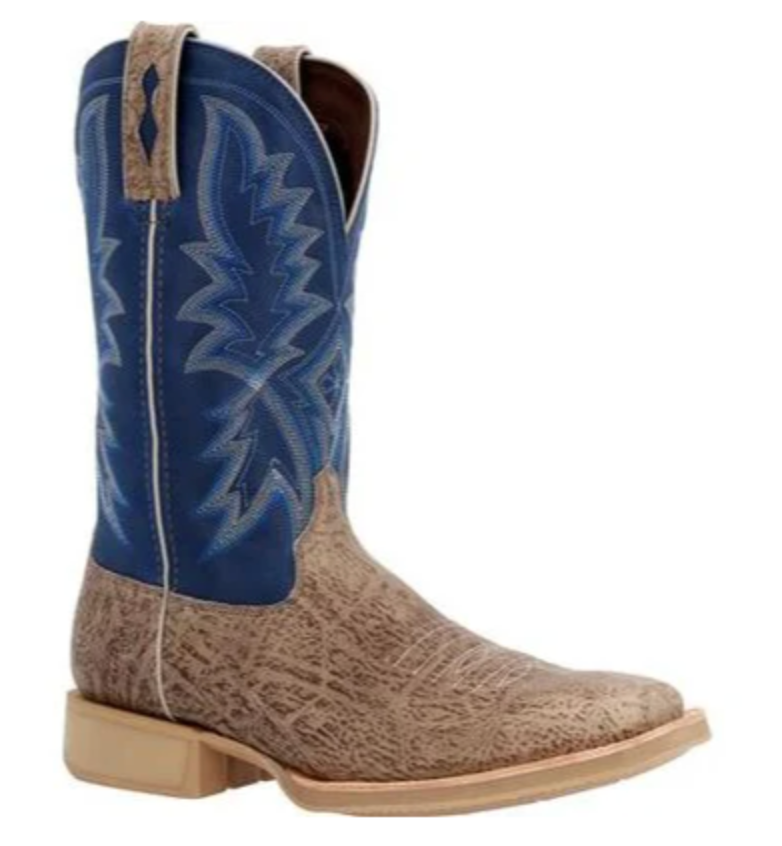 Durango® Rebel Pro Lite™ Weathered Grey & Denim Blue Western Boot