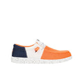 MENS WALLY TRI VARSITY SLIP ON SNEAKER